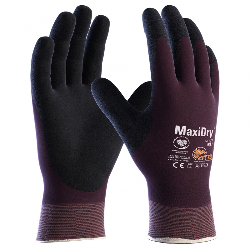 MaxiDry Fully Coated Gloves 56-427